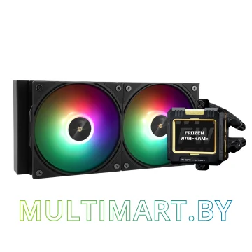 Кулер Thermalright Frozen Warframe 240 ARGB (черный)